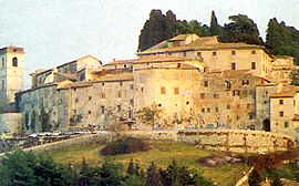 Il castello di Fumone