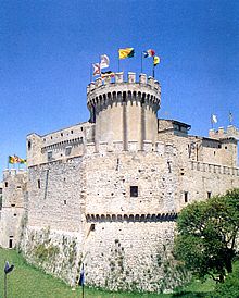 Il castello di Nerola