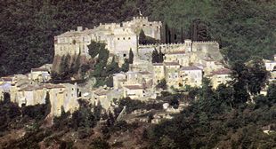 Il castello di Rocca Sinibalda