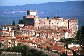 Il castello di Sermoneta