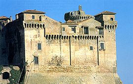 Il castello di Santa Severa